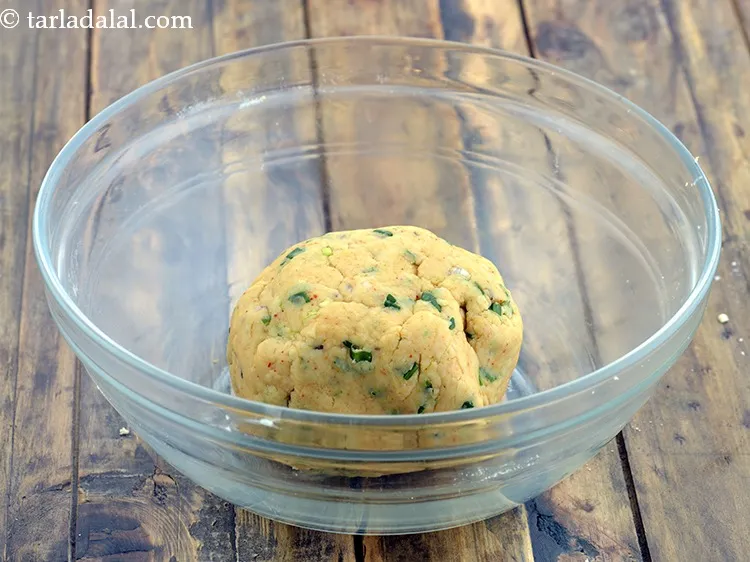 Step 24 – Knead into a dough. Refrigerate for 15 minutes.