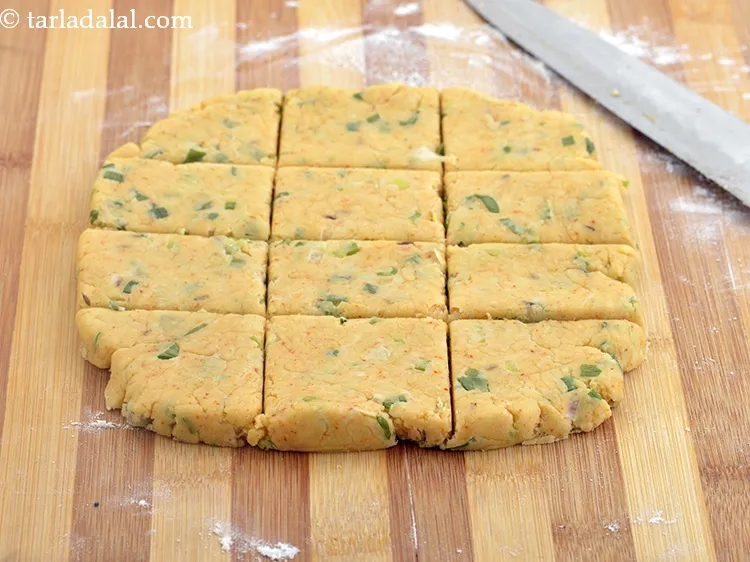 Step 30 – Cut into 12 equal pieces using a sharp knife.