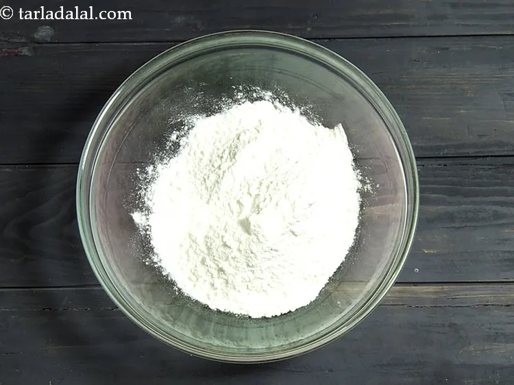 Step 13 – For the dough of <strong>cheese biscuits recipe | crispy Indian cheese biscuit | kids jar …