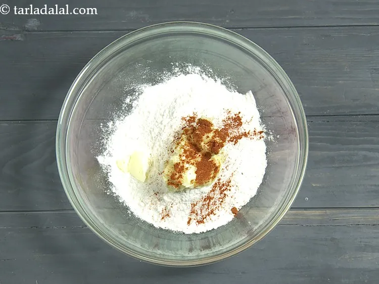 Step 15 – Add 1/4 tsp&nbsp;<a href="https://www.tarladalal.com/glossary-chilli-powder-red-chilli-powder-339i">chilli powder</a>