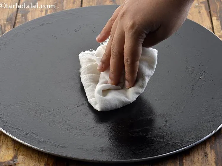 Step 37 – Wipe off using a piece of cloth or a tissue paper.