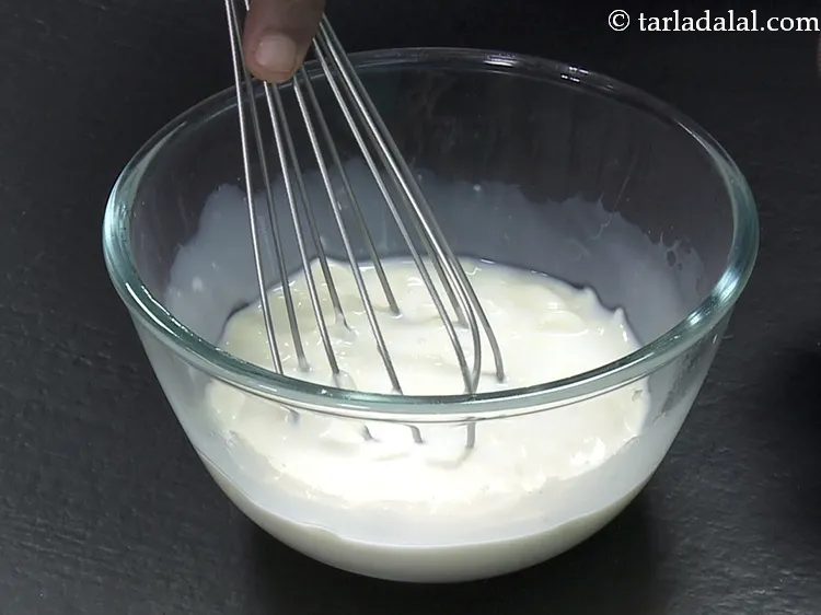 Step 33 – Mix well using a whisk.&nbsp;