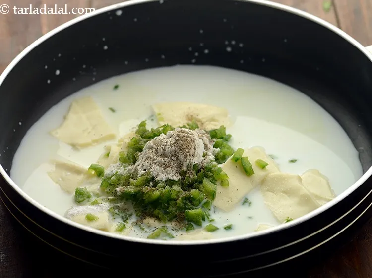 Step 7 – Add pepper.&nbsp;