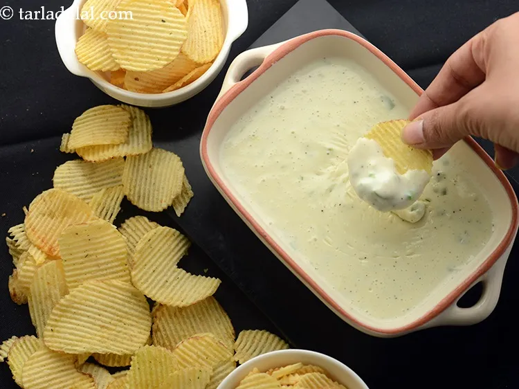 Step 13 – Cheese dip&nbsp;tends to thicken quickly. So if you are serving it later, you may have …