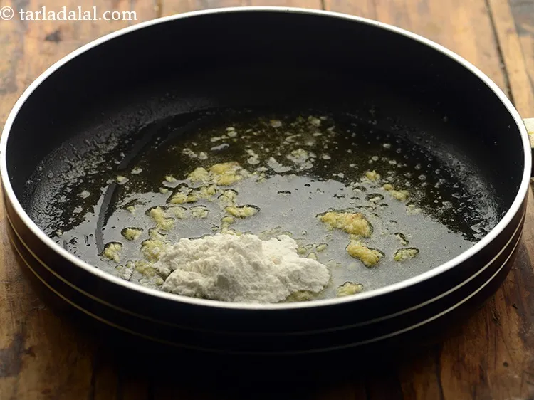 Step 5 – Add the plain flour which will help im thickening.&nbsp;