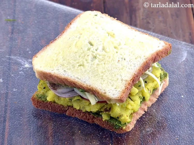 Step 29 – Spread &frac14; tsp of butter evenly over it for cooking. It is butter which makes …