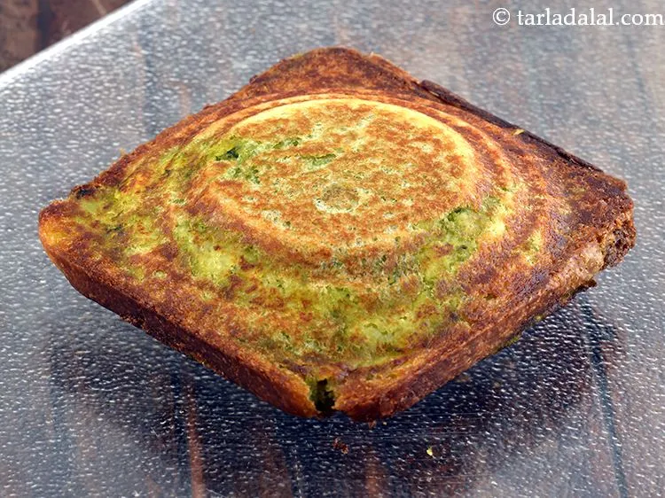 Step 31 – Cook on a medium flame, till it turns brown and crisp from both the sides. …