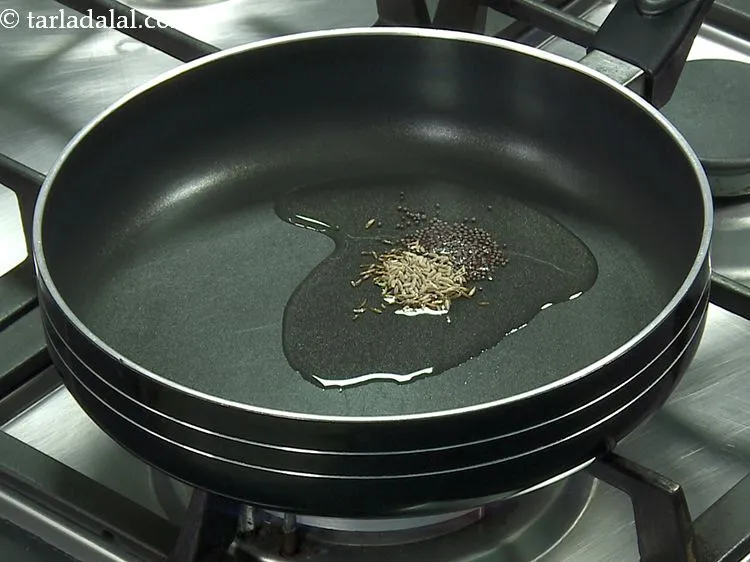 Step 4 – Add cumin seeds also.&nbsp;