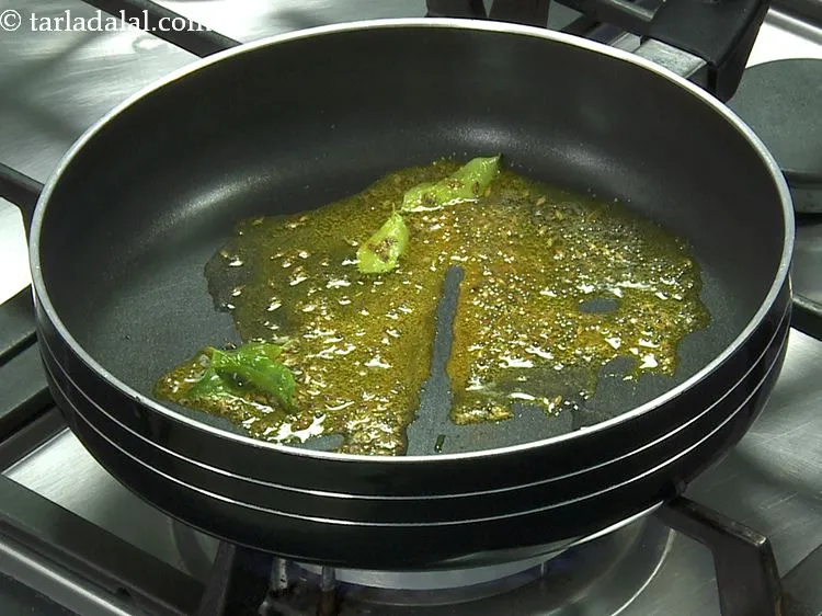 Step 9 – Saut&eacute; these ingredients on a medium flame for a few seconds. Do not saute excess, …