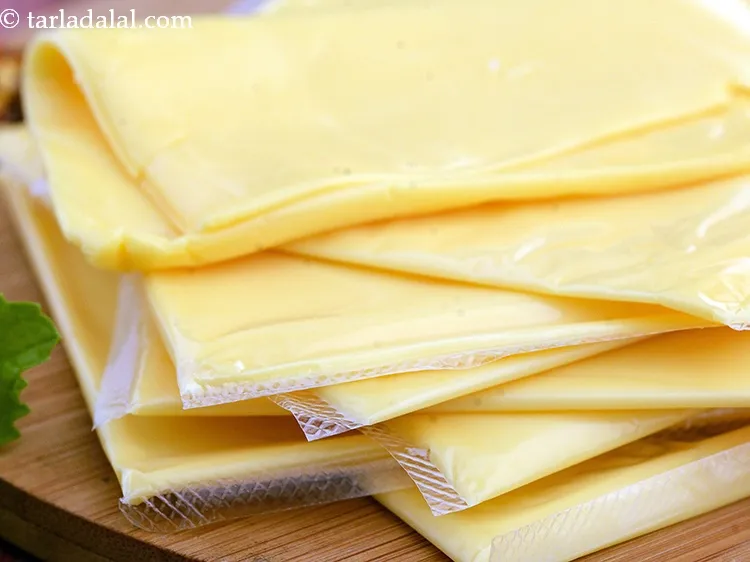 Step 44 – Remove the cheese slice from the refrigerator just before use.&nbsp;