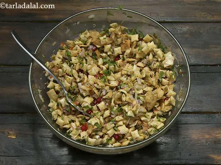 Step 10 – Mix everything very well.