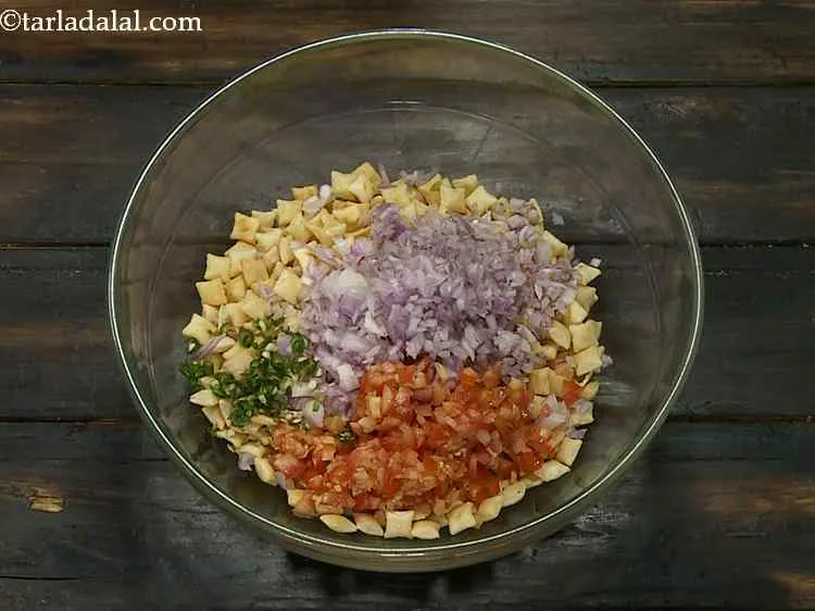 Step 4 – Add finely chopped green chillies. Also, you can add spice powders to perk up the …