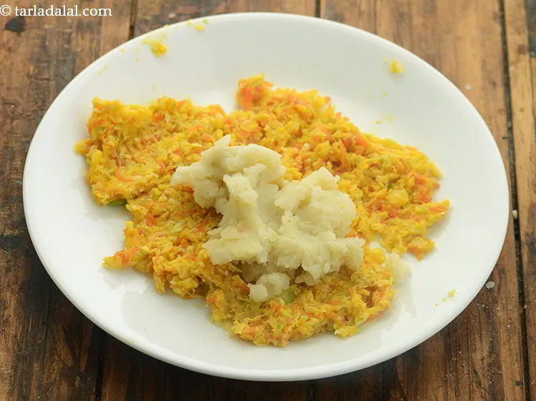 Step 15 – Once cooled, add the potatoes. These are a good source of instant energy for kids.