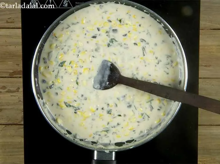 Step 12 – Divide the mixture into 10 equal portions and keep aside.