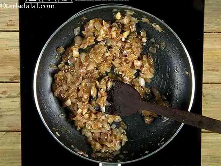 Step 15 – Divide the mixture into 10 equal portions and keep aside.