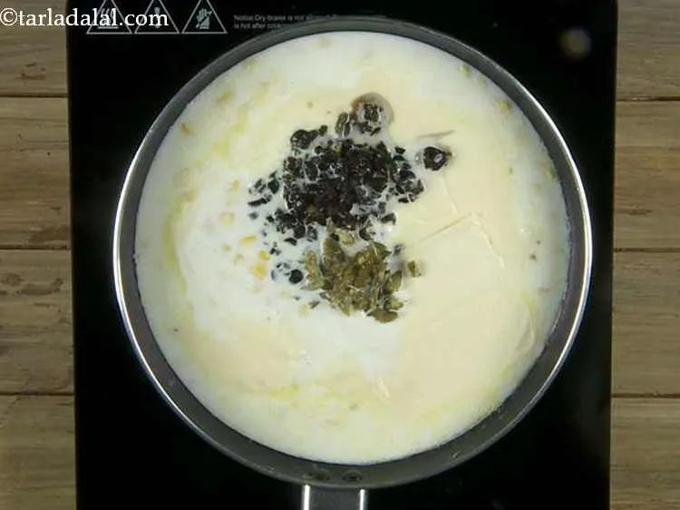 Step 8 – Add the jalapenos, mix well and cook on a medium flame for 2 minutes, while …