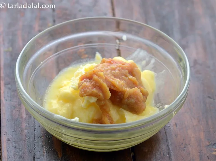 Step 3 – Add garlic paste.