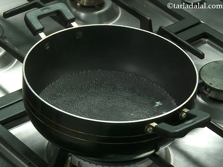 Step 1 – To make the filling for <strong>cheesy maggi rolls</strong>, boil 1&frac12; cups of water in a …