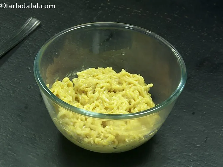 Step 8 – Transfer the mixture into a deep bowl and allow it to cool completely. This also …