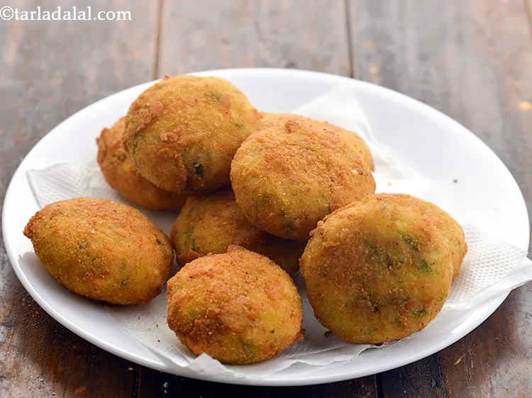 Step 25 – Drain the&nbsp;<strong>cheese noodles potato cutlet | cheese noodles vegetable cutlet | Indian cutlet with corn, …