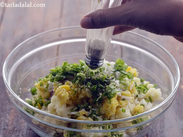 Step 17 – Add salt and freshly ground black pepper. While we have not added many spices but, …