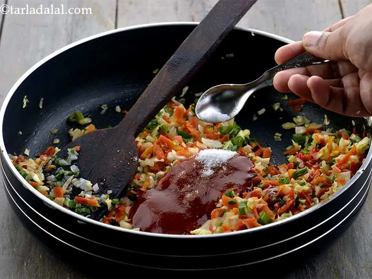 Step 11 – Add the salt to taste.