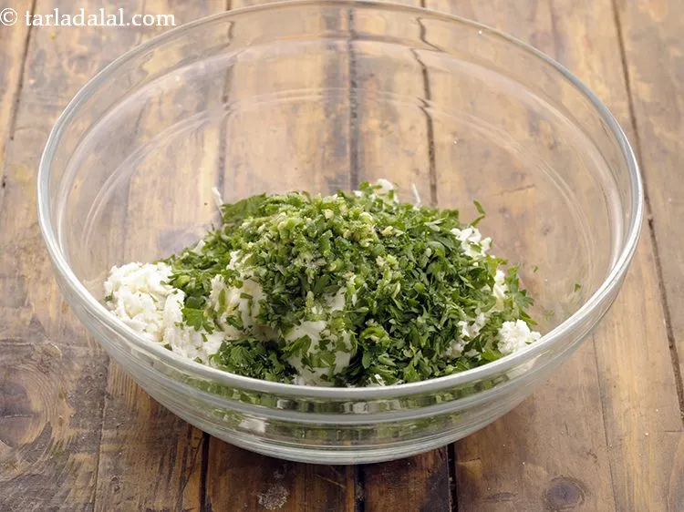 Step 5 – Add green chillies and salt.&nbsp;