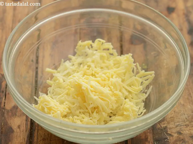 Step 20 – Add processed cheese. Processed cheese can be substituted with cheese slice or cheddar cheese, parmesan …