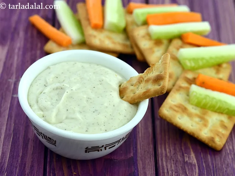 Step 11 – Remember to refrigerate the dip&nbsp;before serving, so it gets the desired thick consistency as a …