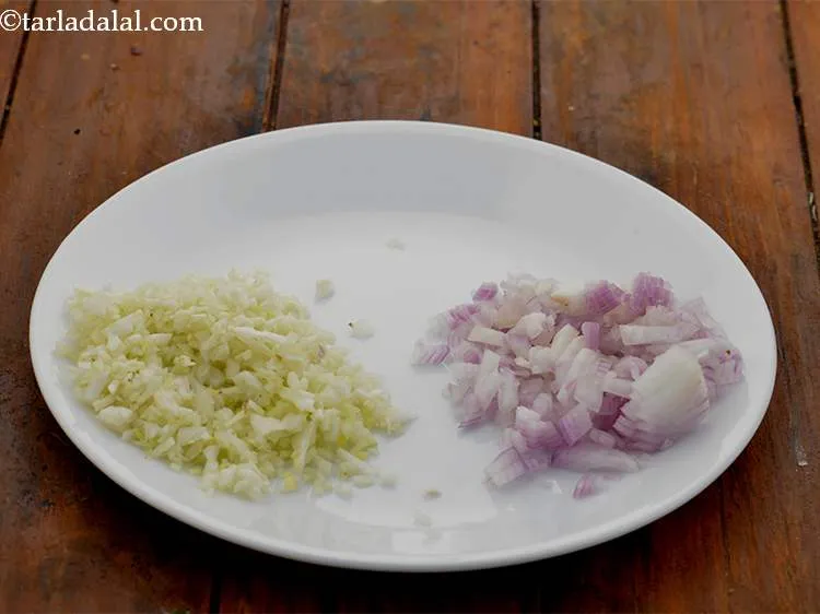 Step 7 – We are even adding some vegetables like onions and cabbage for added crunch, before making …