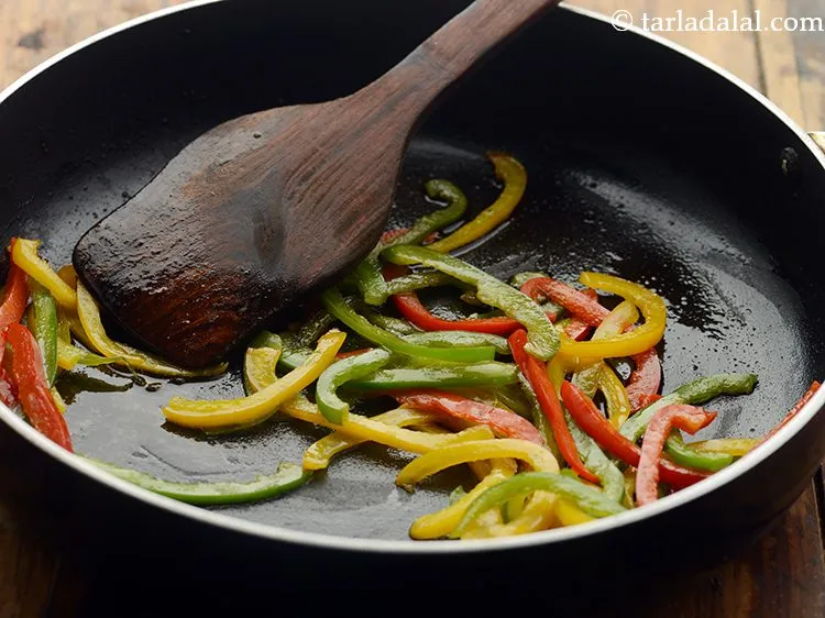 Step 4 – Saute on medium flame for 2 mins.