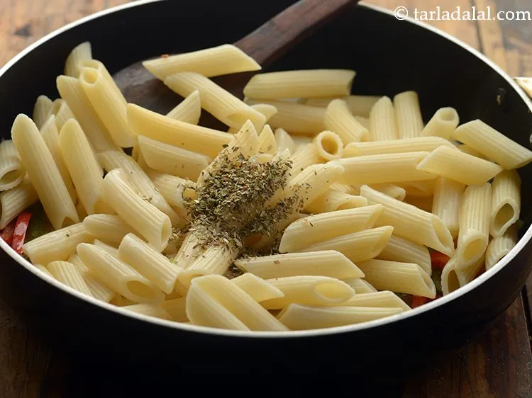 Step 7 – Add oregano.&nbsp;