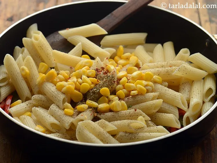 Step 9 – Add sweet corn.&nbsp;