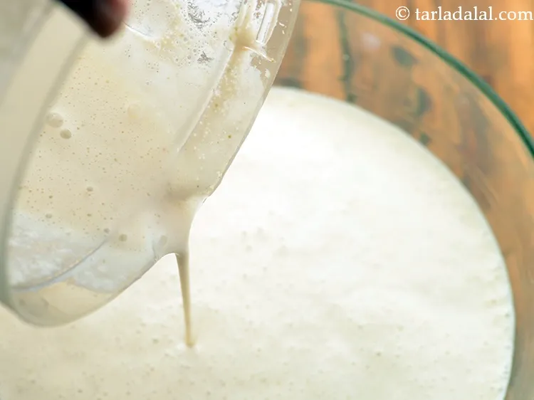 Step 11 – Transfer it to a big bowl.&nbsp;