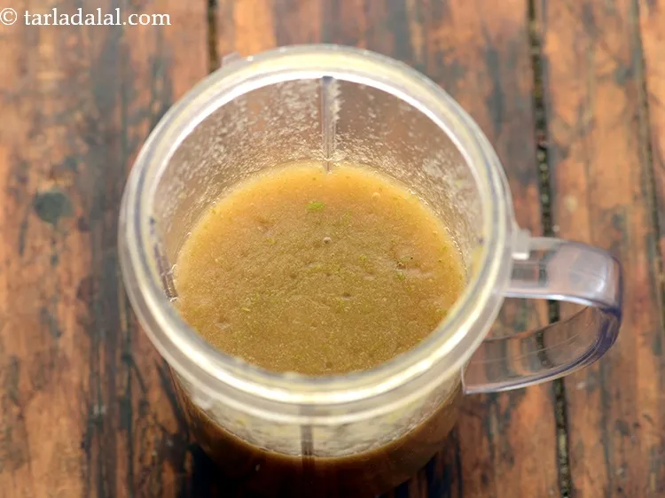 Step 5 – Blend it until smooth.&nbsp;