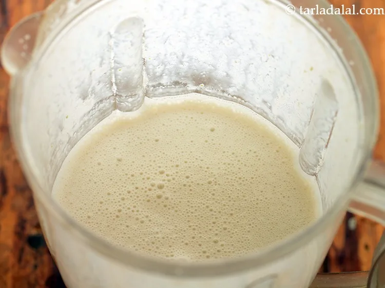 Step 10 – Blend it again until frothy.&nbsp;
