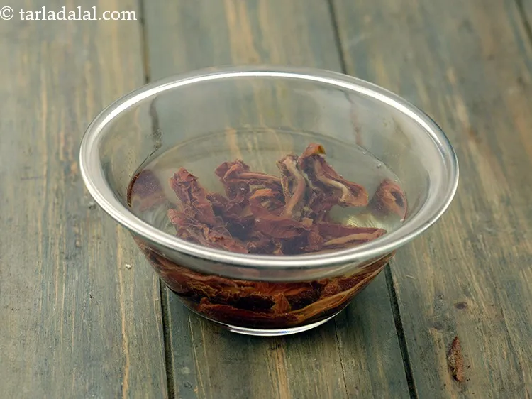 Step 21 – Allow them to soak for 15 minutes.