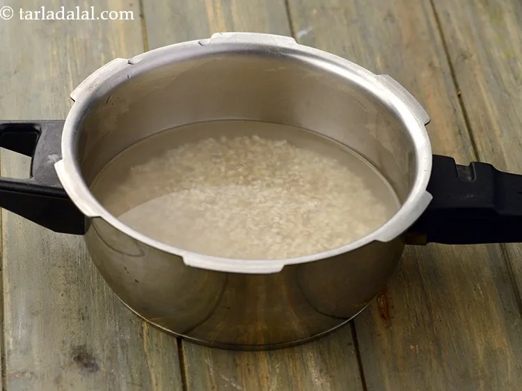 Step 4 – Add 1 cup of water.