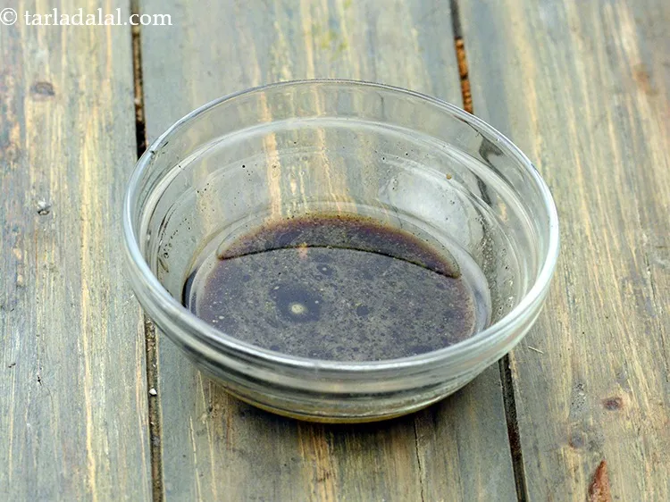 Step 28 – Mix well using a spoon. Keep aside.&nbsp;