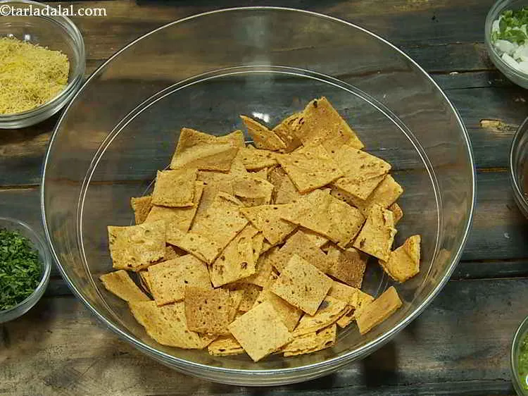 Step 18 – Separate the pieces and keep them aside in a large bowl.