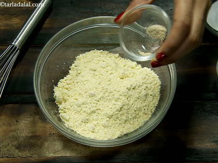 Step 6 – Add a pinch of asafoetida.