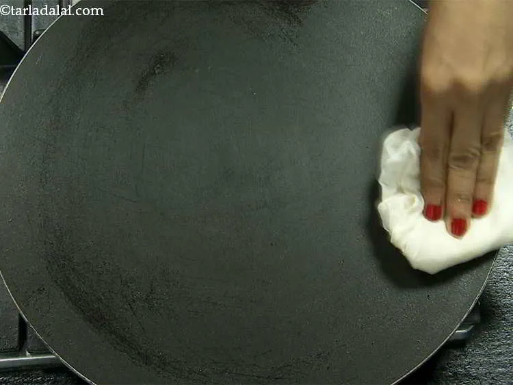 Step 11 – Wipe it off gently using a cloth.