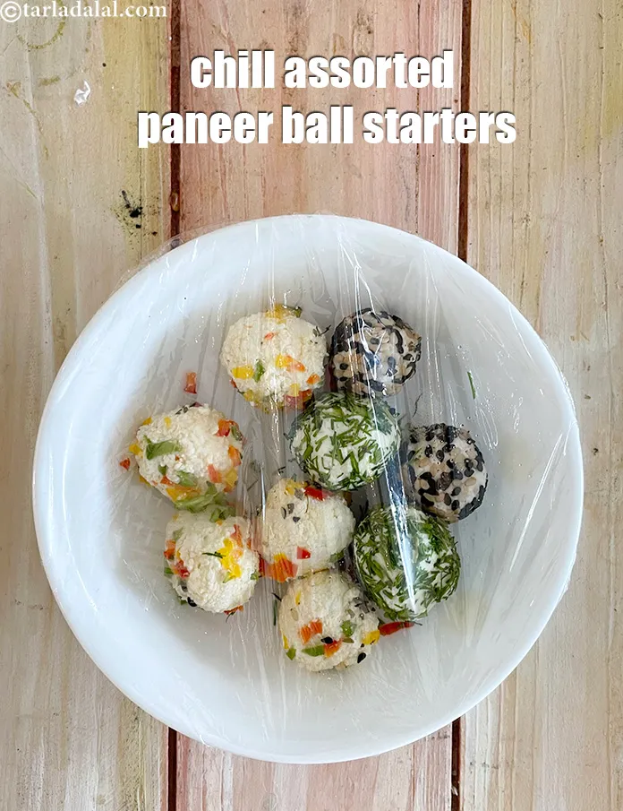 Step 19 – <meta charset="UTF-8" />Always chill your paneer ball snacks in a fridge. They harden and taste …