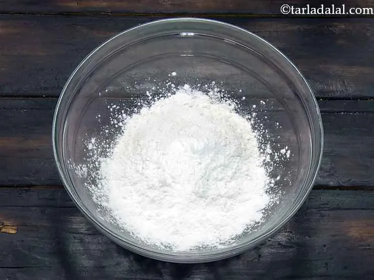 Step 8 – Add cornflour to it. The addition of cornflour makes baby corn more crispy upon frying.&nbsp;