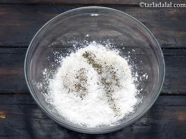 Step 9 – Add freshly ground black pepper and salt to taste.