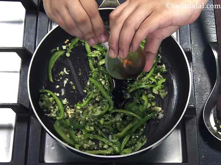 Step 17 – Add the soy sauce. Soy sauce is the most important sauce in Indo-chinese cuisine. It …