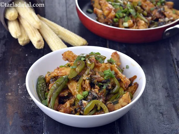 Step 23 – Serve immediately. Enjoy this indo-chinese crispy starter with main course dishes like&nbsp;<a href="/Fried-Rice-Chinese-Veg-Fried-Rice-2591r">vegetable fried-rice</a>&nbsp;and&nbsp;<a href="/Hakka-Noodles--Chinese-Hakka-Noodle-Recipe-22756r">hakka …