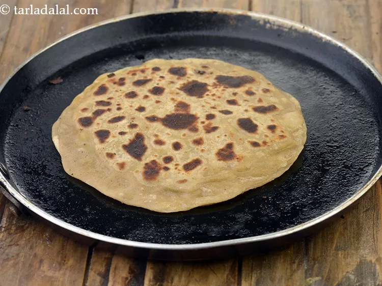 Step 25 – Cook till it turns golden brown in colour from both the sides.