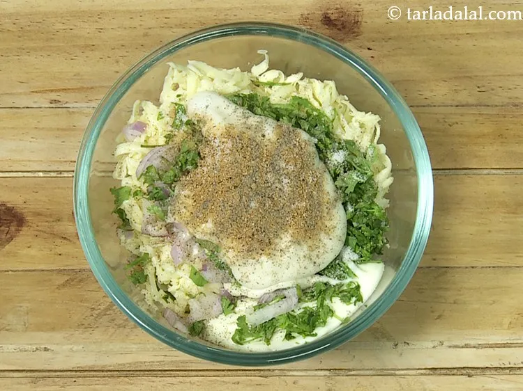 Step 10 – Add salt and freshly ground black pepper to taste.