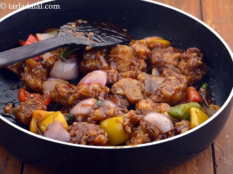 Step 40 – Mix well and cook on a medium flame for 1 to 2 minute or till …